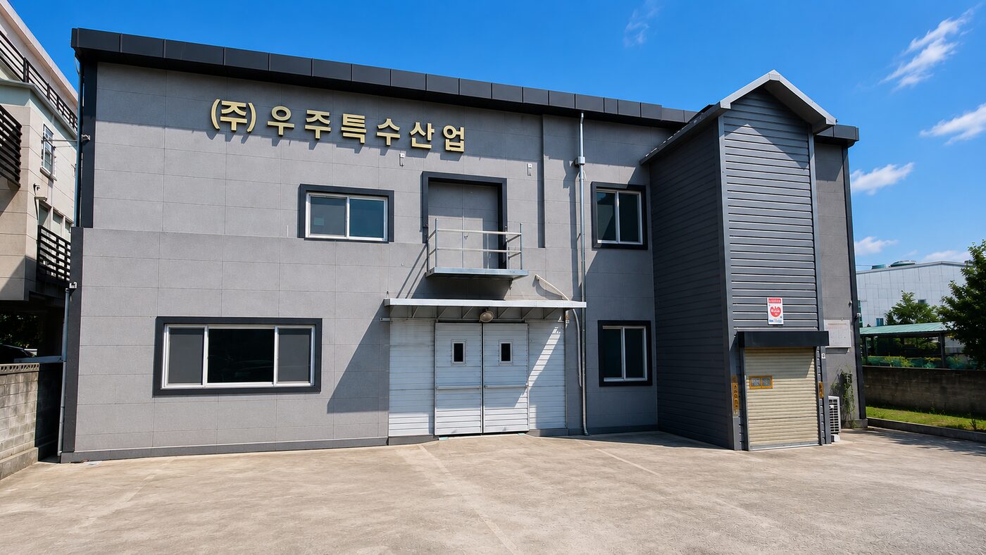 우주특수산업 울산 사업장 전경